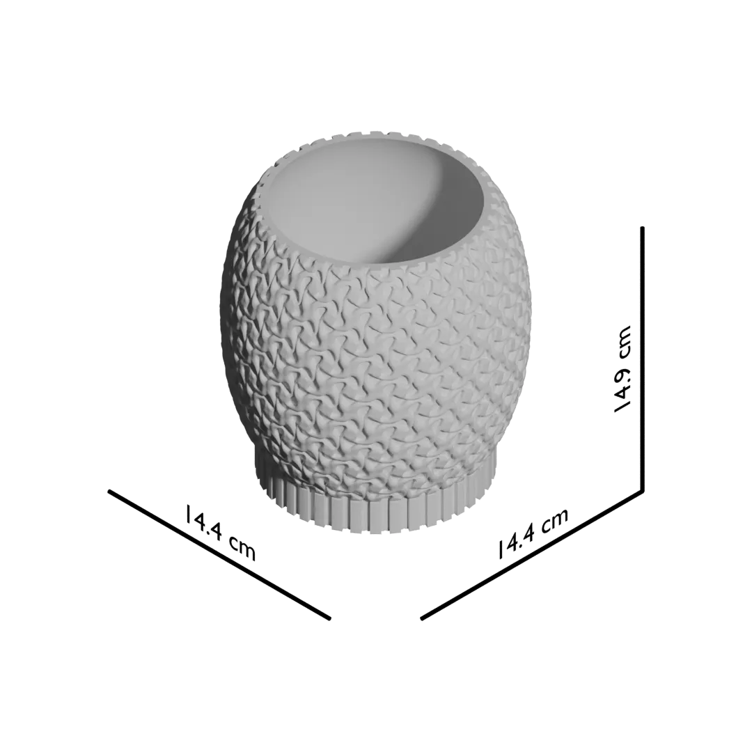 Pot décoratif Ringa