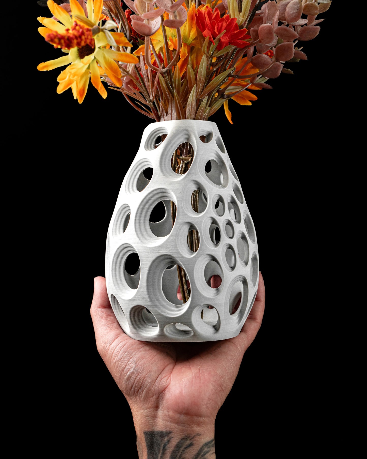 Vase Fleurs Séchées Ringo