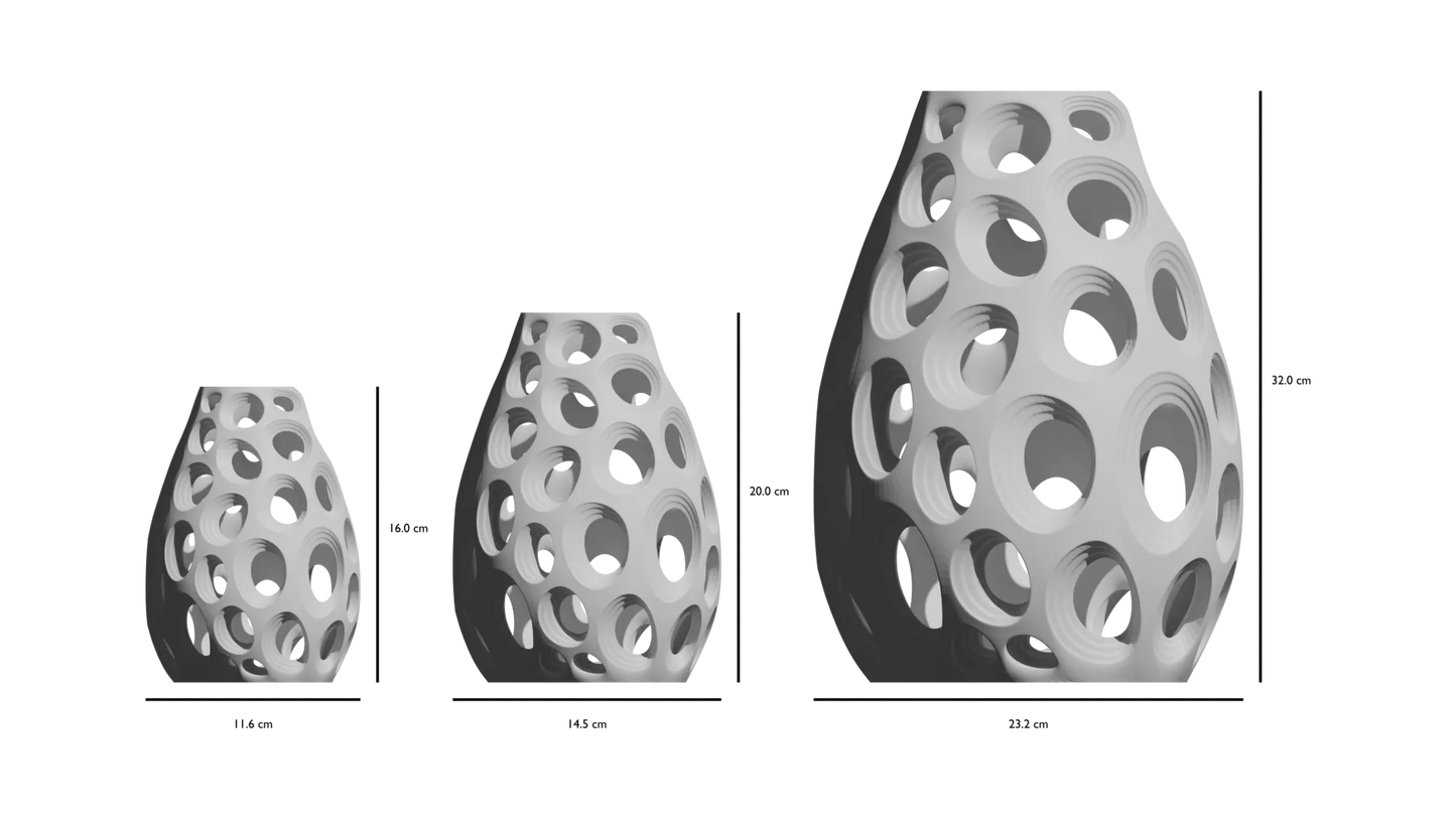 Vase Fleurs Séchées Ringo