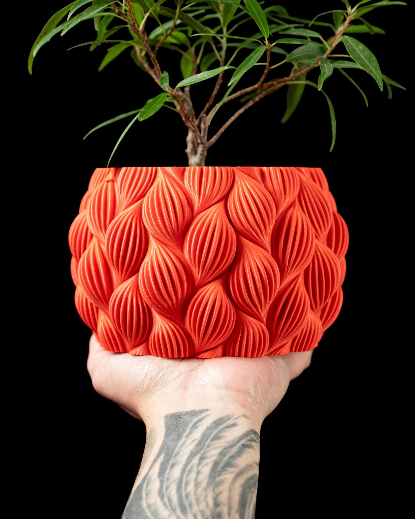 Pot décoratif Ripple