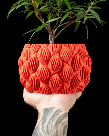 Pot décoratif Ripple