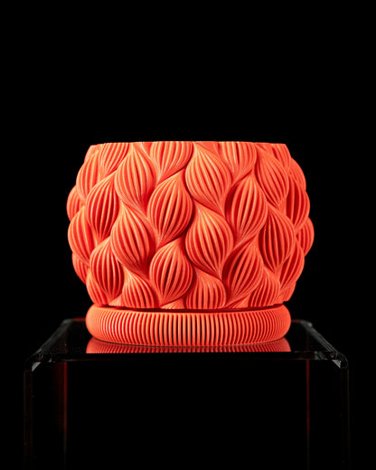 Pot décoratif Ripple