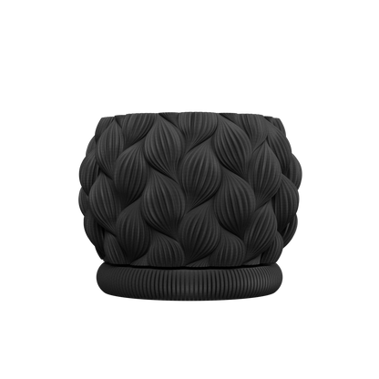 Pot décoratif Ripple