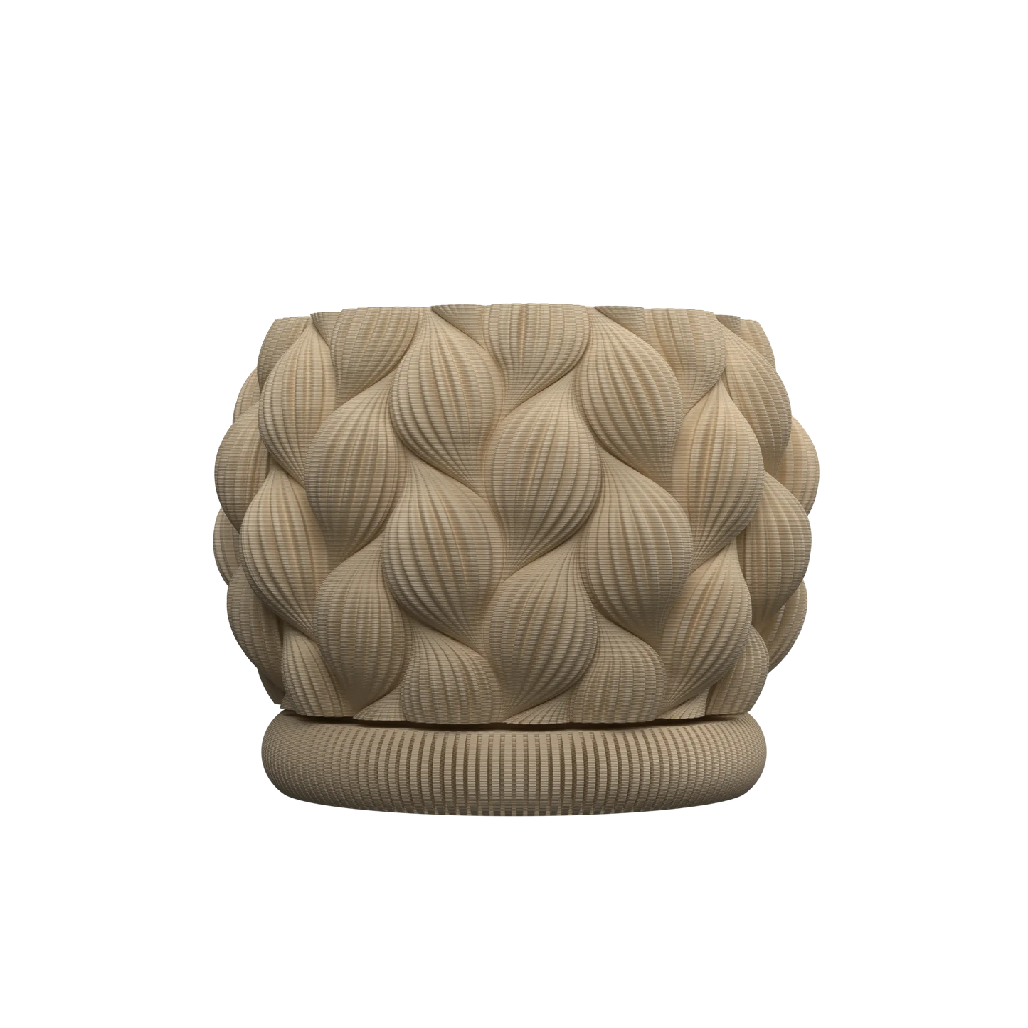 Pot décoratif Ripple