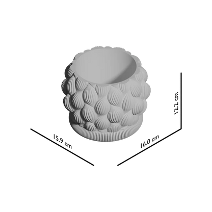 Pot décoratif Ripple