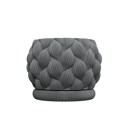 Pot décoratif Ripple