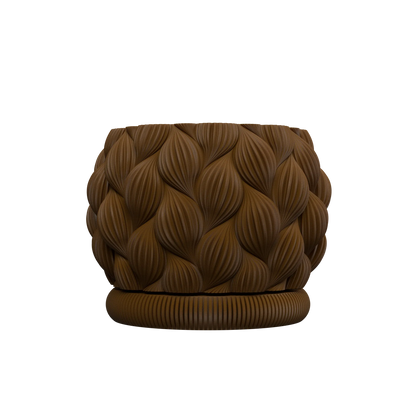 Pot décoratif Ripple