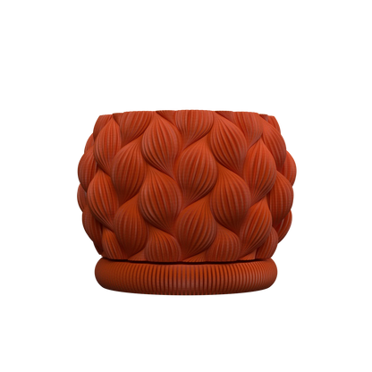 Pot décoratif Ripple