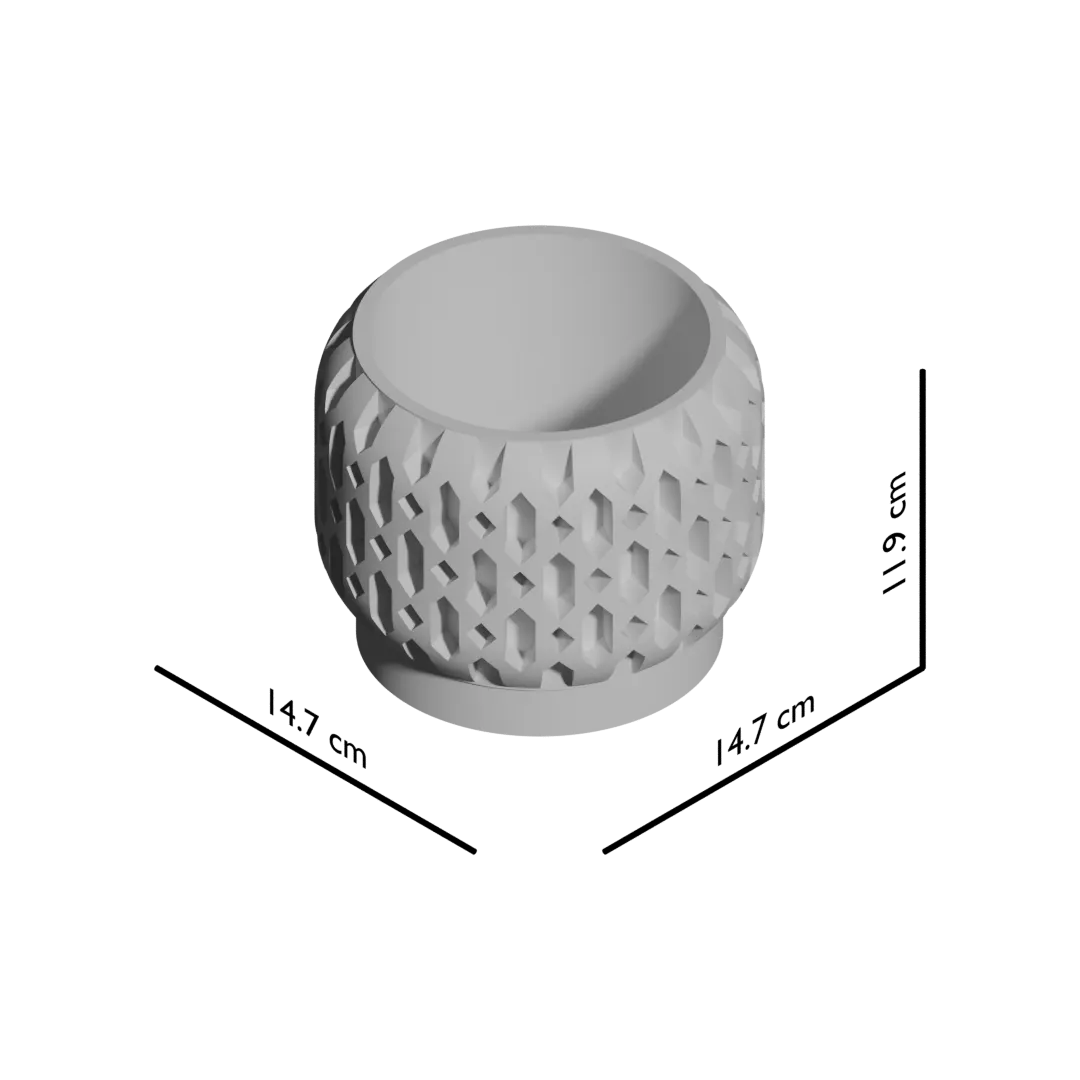 Pot décoratif Ritar