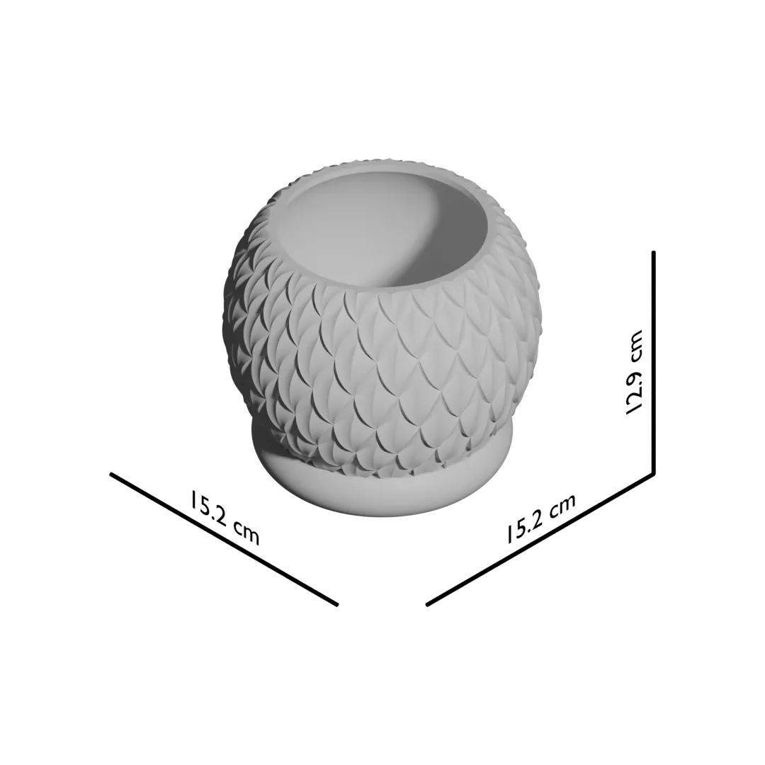 Pot décoratif Scale