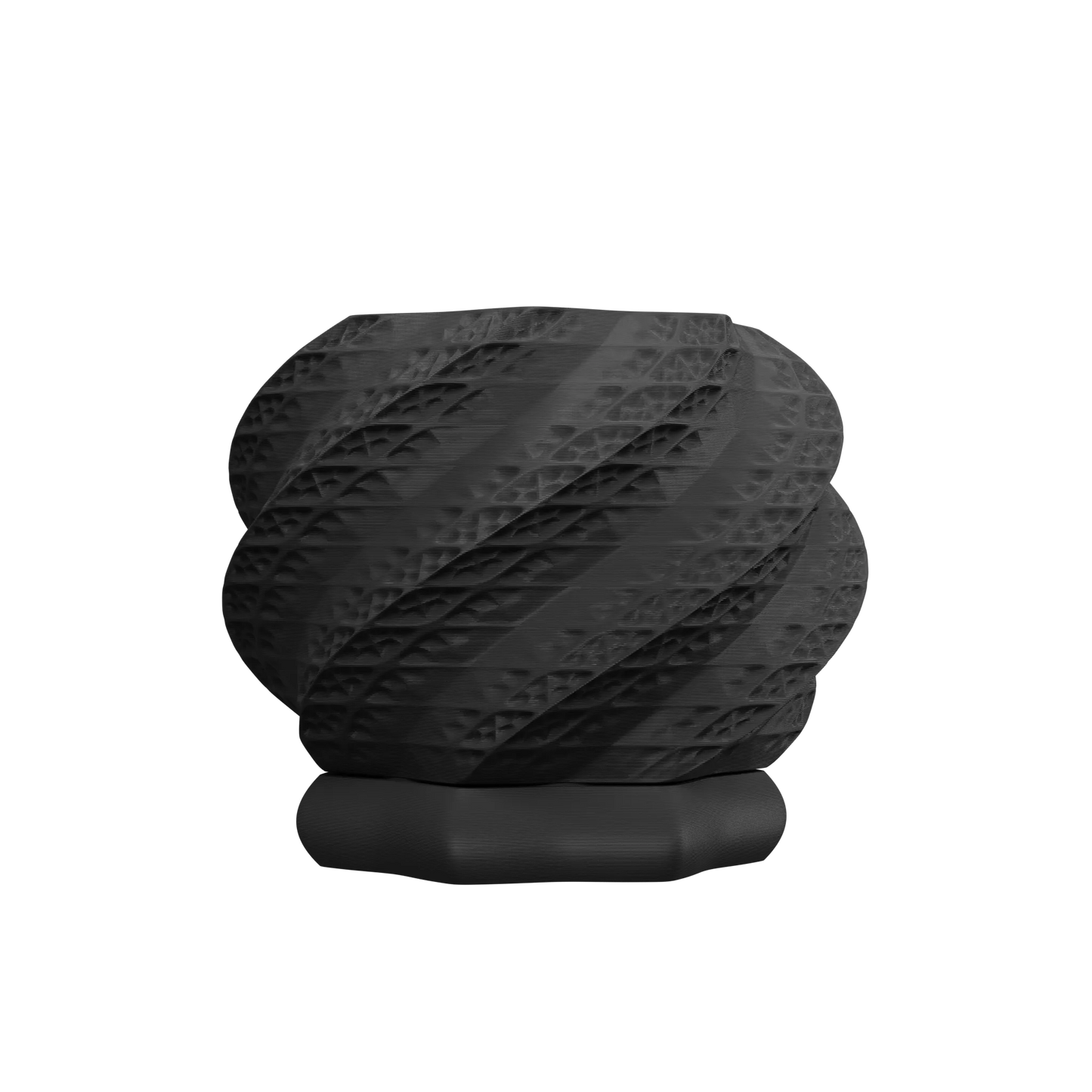 Vaso decorativo a conchiglia