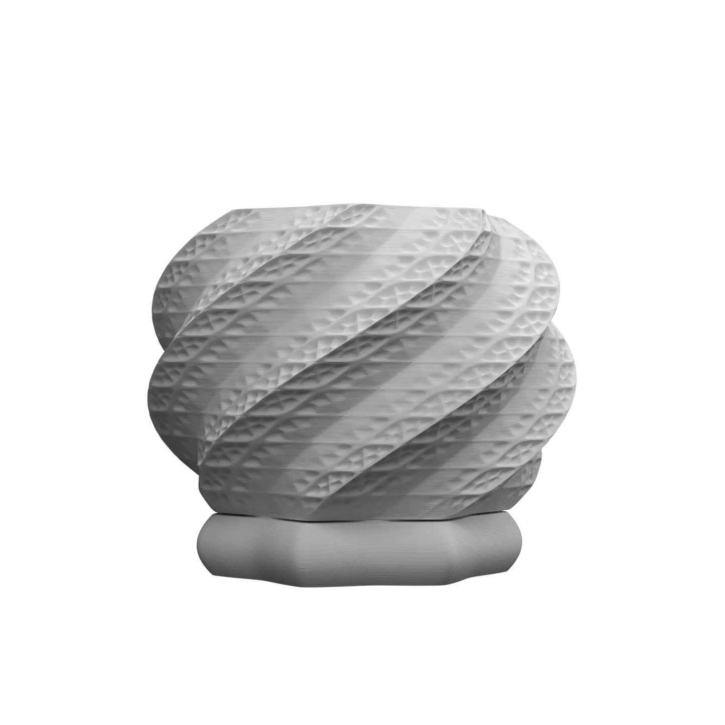 Vaso decorativo a conchiglia