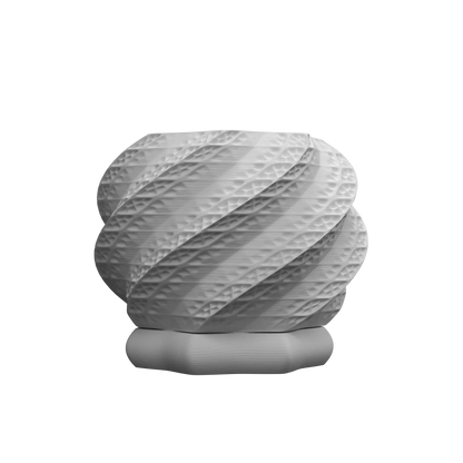 Vaso decorativo a conchiglia