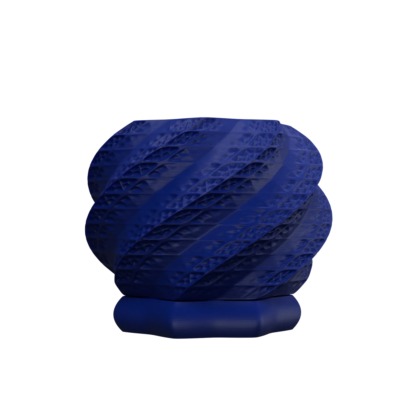 Vaso decorativo a conchiglia