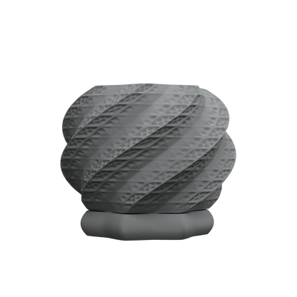 Vaso decorativo a conchiglia