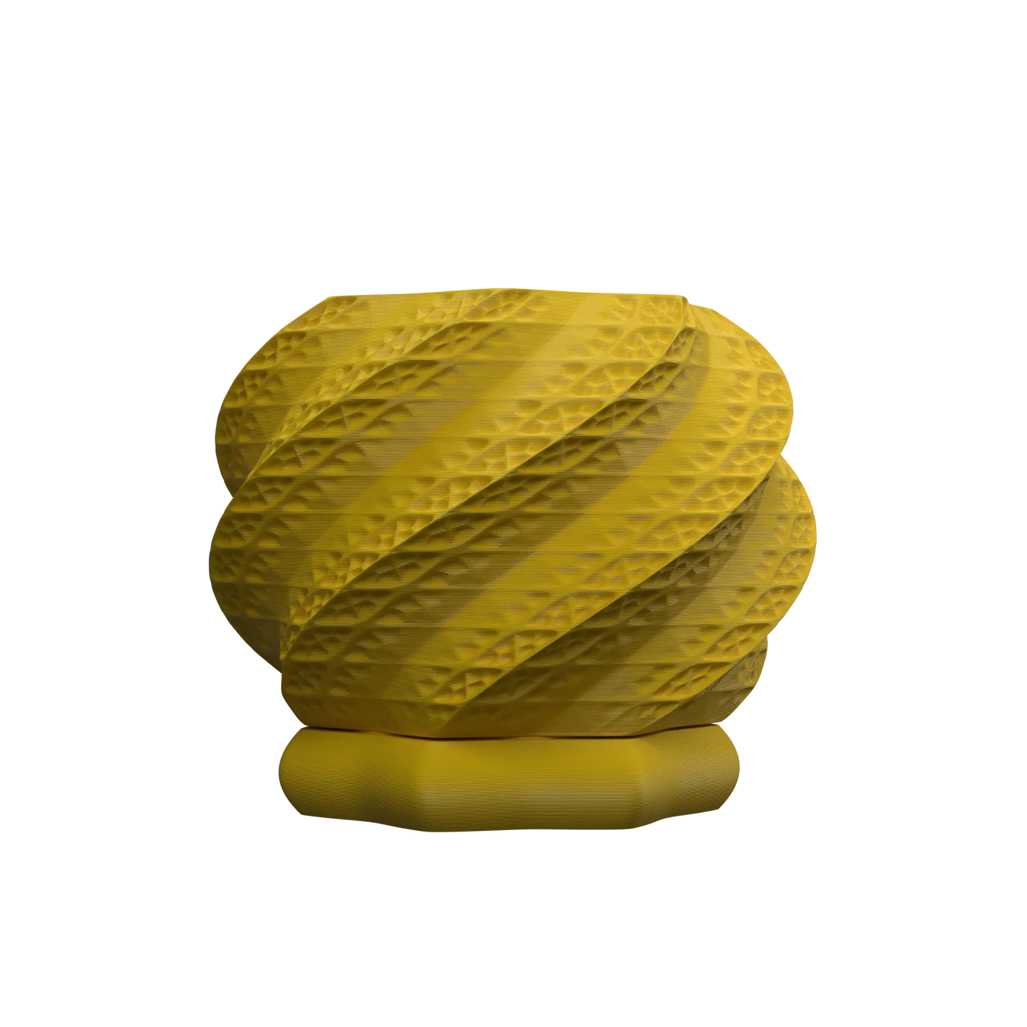 Vaso decorativo a conchiglia