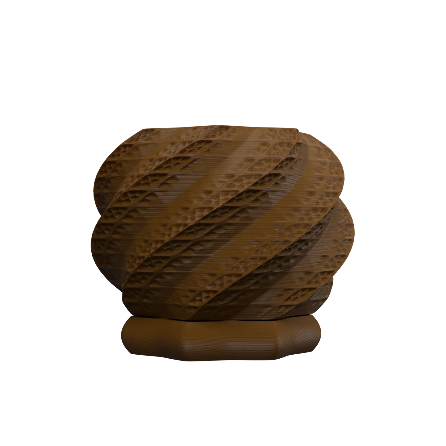 Vaso decorativo a conchiglia