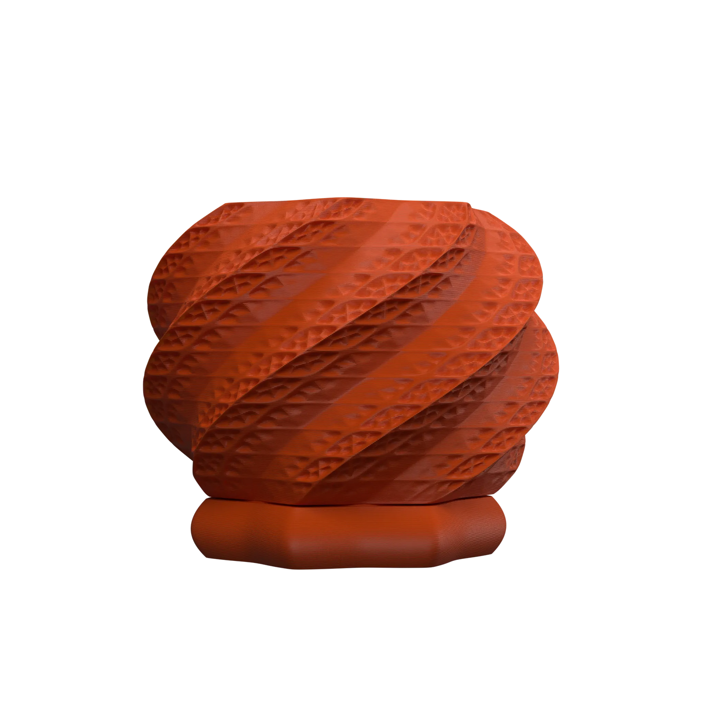 Vaso decorativo a conchiglia