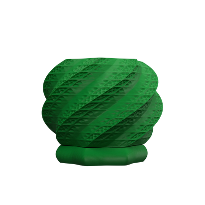 Vaso decorativo a conchiglia