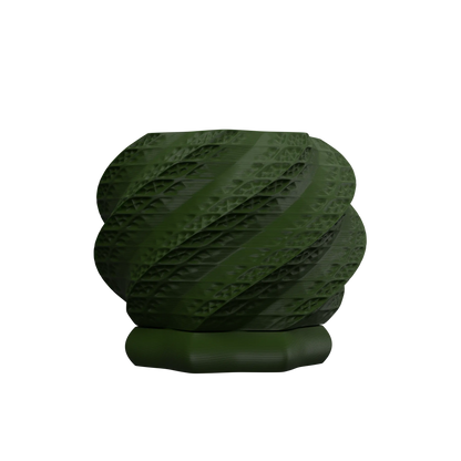 Vaso decorativo a conchiglia