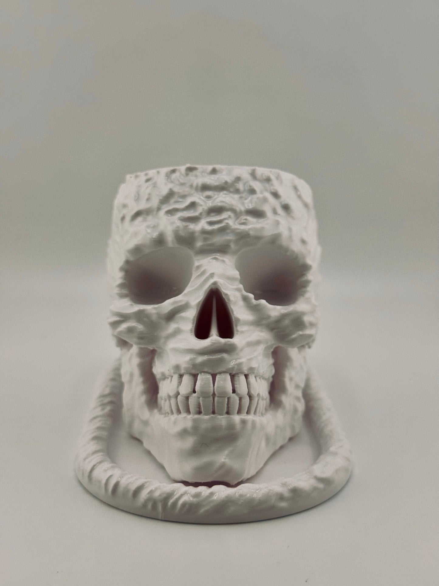 Skullplanter – pot tête de mort design avec sous-pot étanche