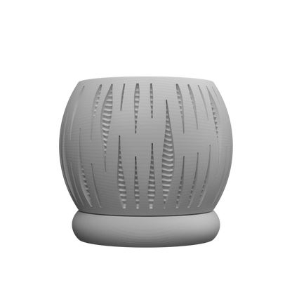 Vaso decorativo diviso 