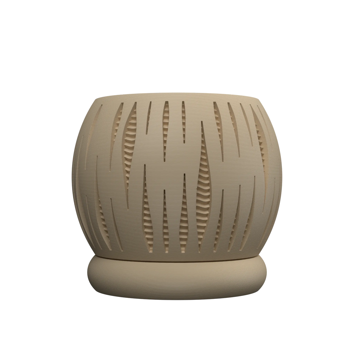 Vaso decorativo diviso 