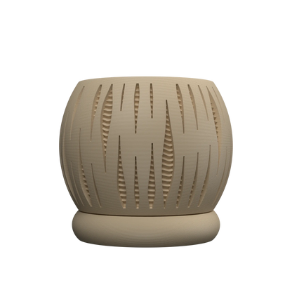 Vaso decorativo diviso 