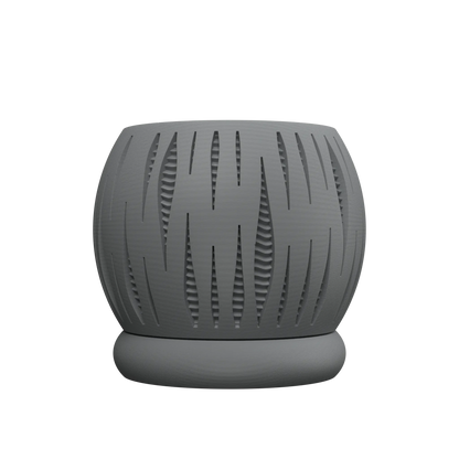 Vaso decorativo diviso 