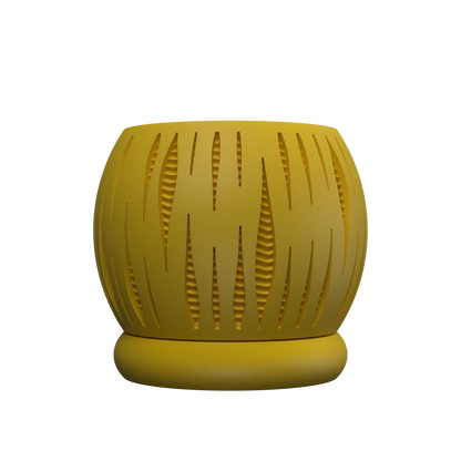 Vaso decorativo diviso 