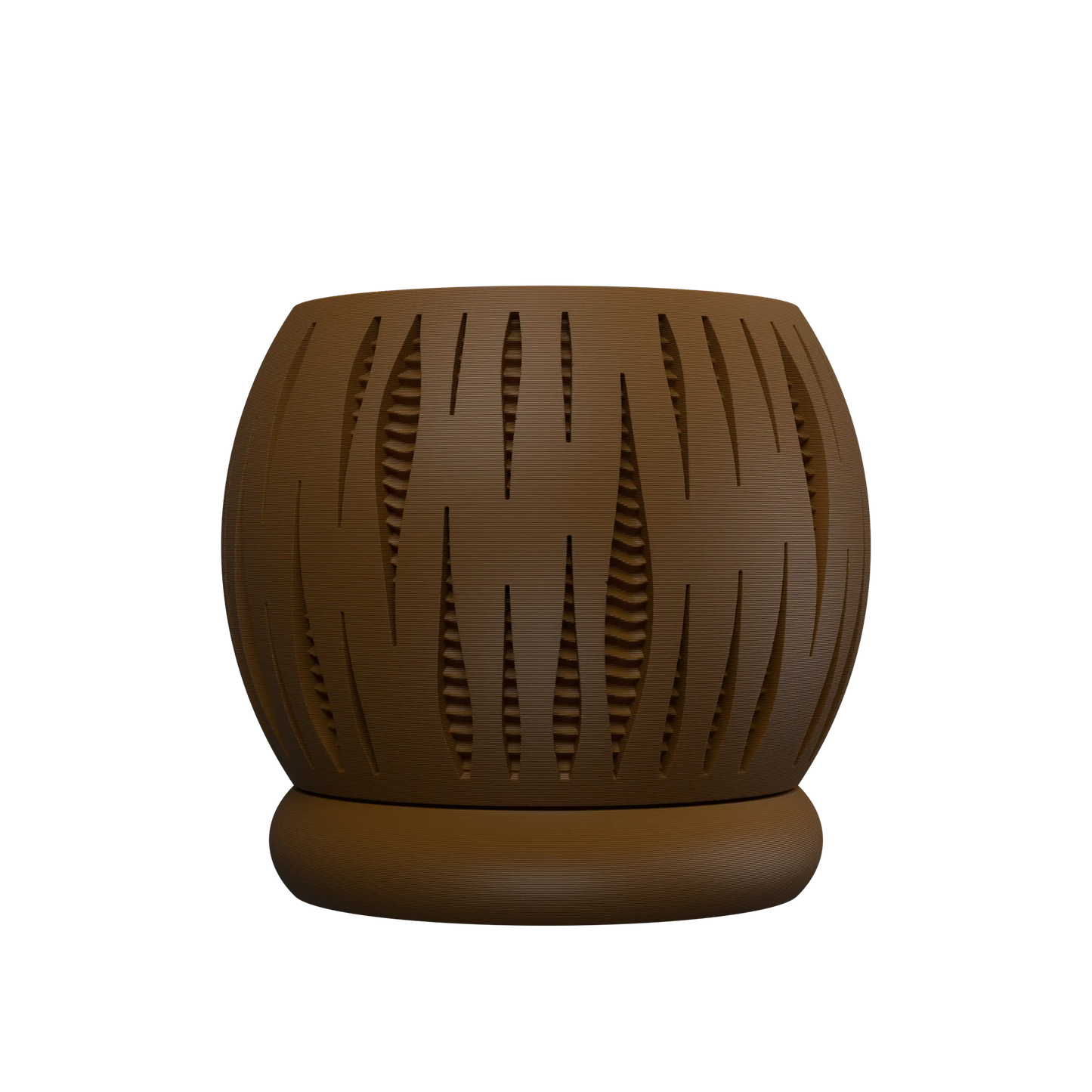 Vaso decorativo diviso 