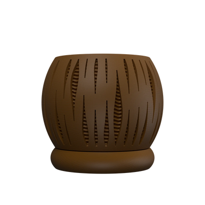 Vaso decorativo diviso 