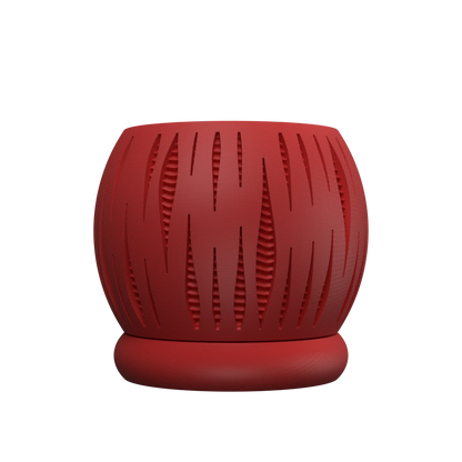 Vaso decorativo diviso 