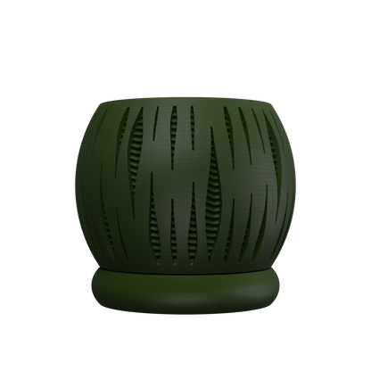 Vaso decorativo diviso 