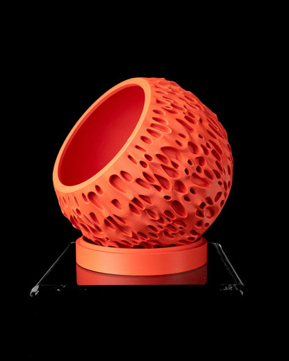 Vaso decorativo maculato 