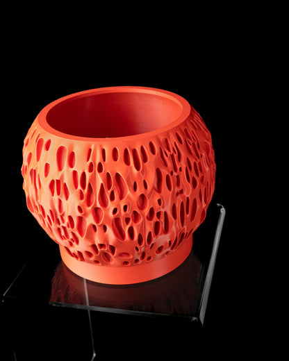 Vaso decorativo maculato 