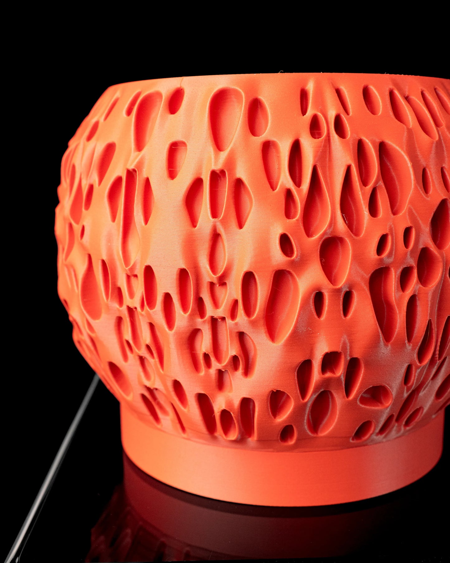 Vaso decorativo maculato 