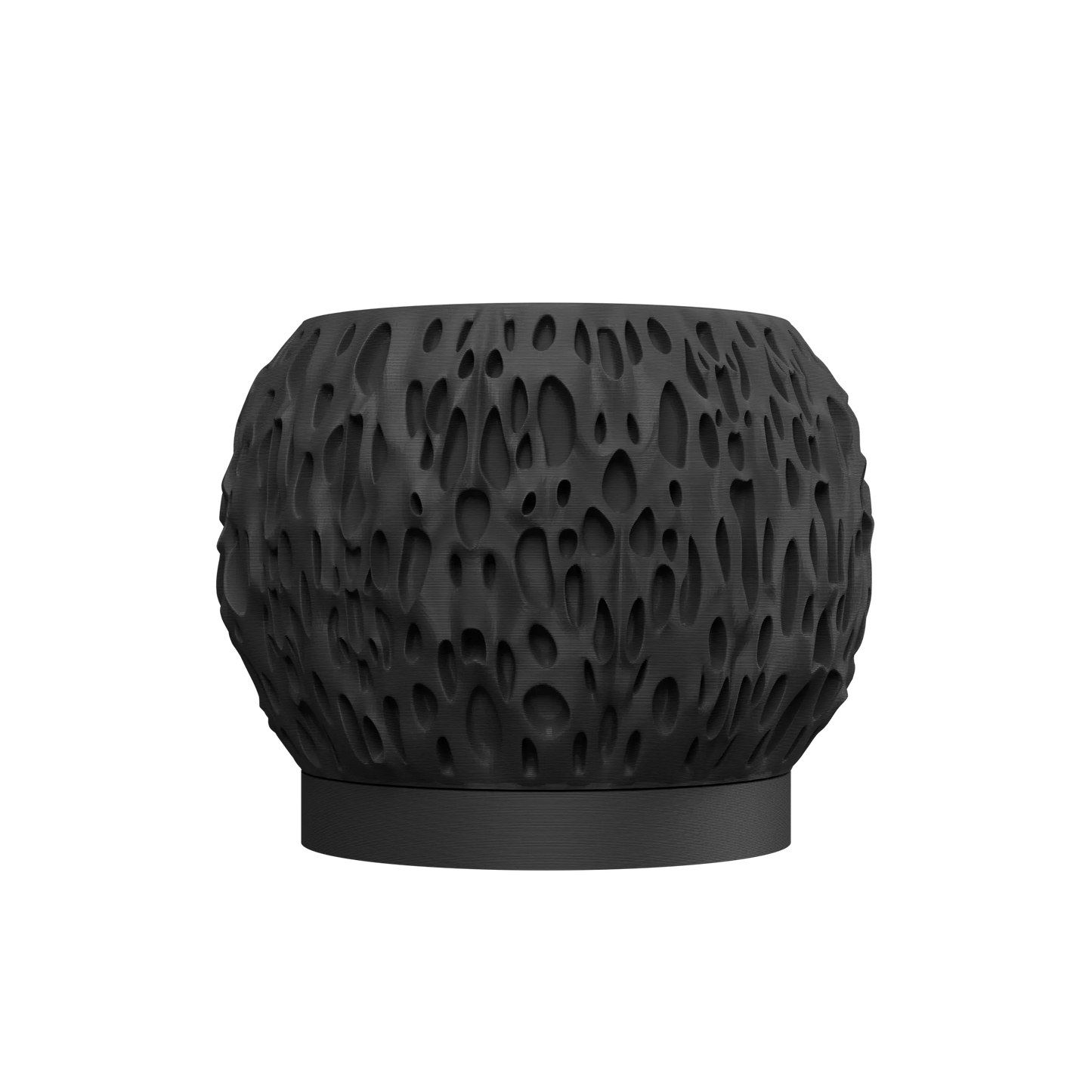 Vaso decorativo maculato 