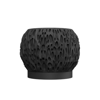 Vaso decorativo maculato 