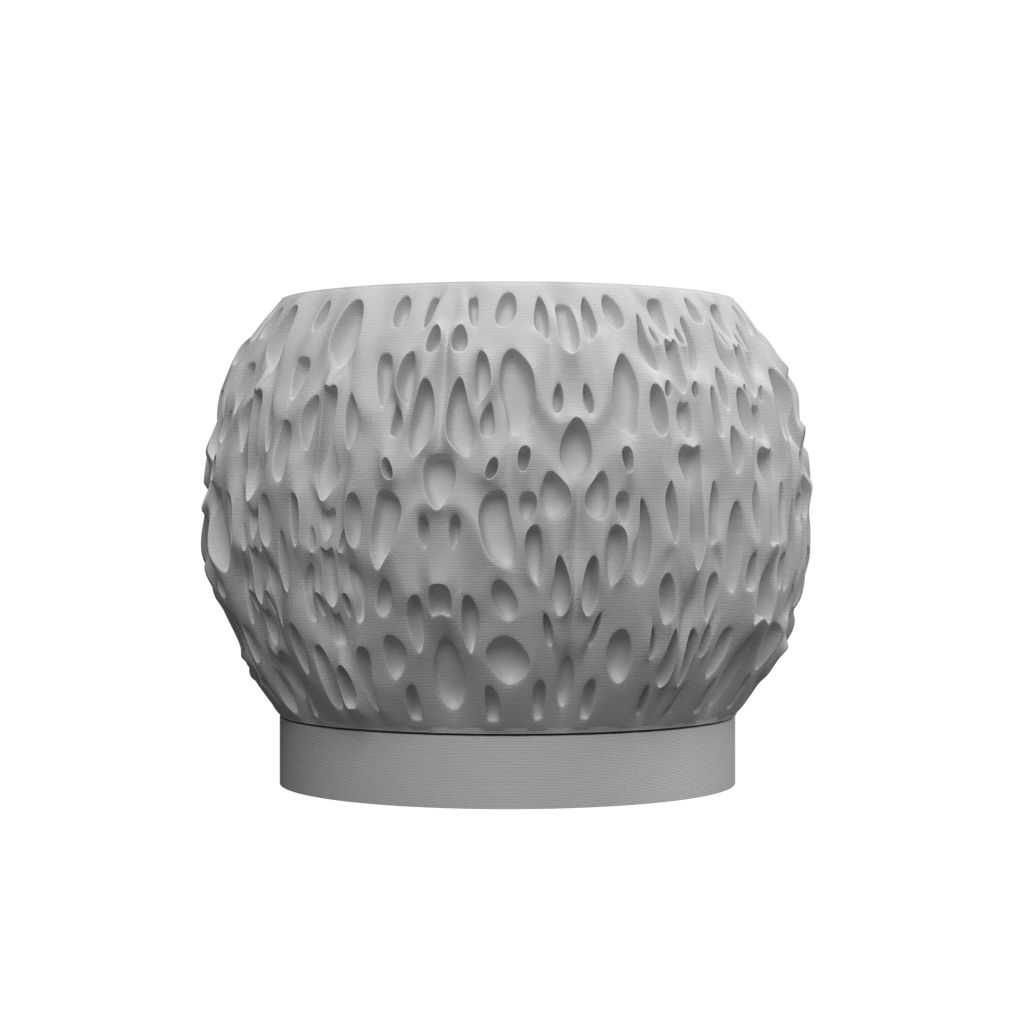 Vaso decorativo maculato 