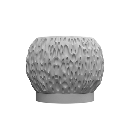 Vaso decorativo maculato 