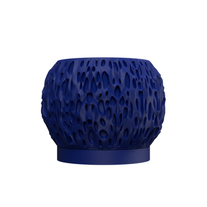 Vaso decorativo maculato 