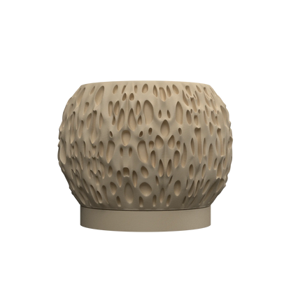 Vaso decorativo maculato 