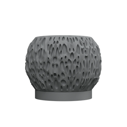 Vaso decorativo maculato 