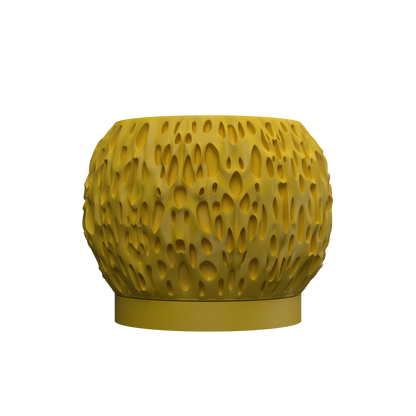 Vaso decorativo maculato 