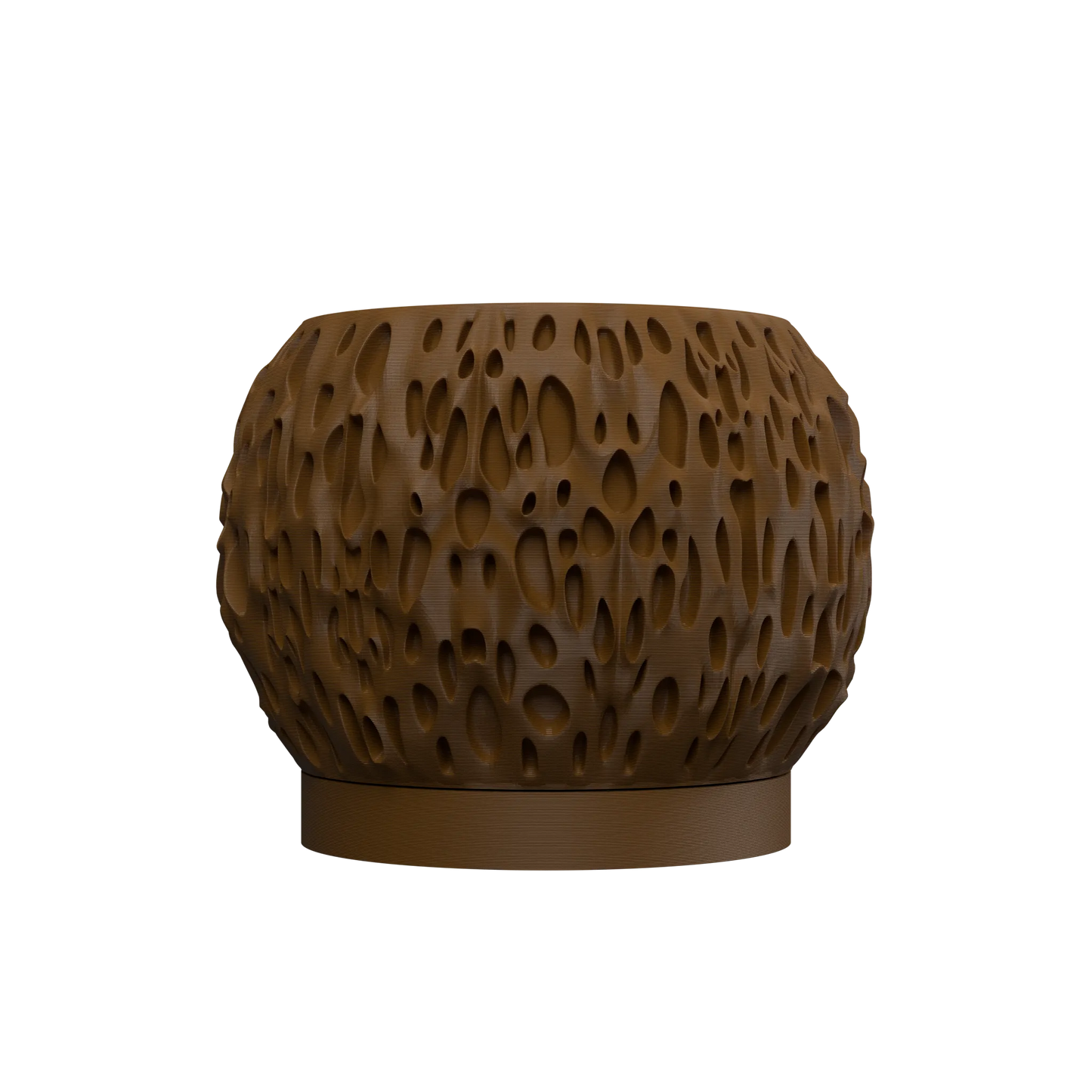 Vaso decorativo maculato 