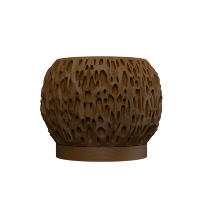 Vaso decorativo maculato 