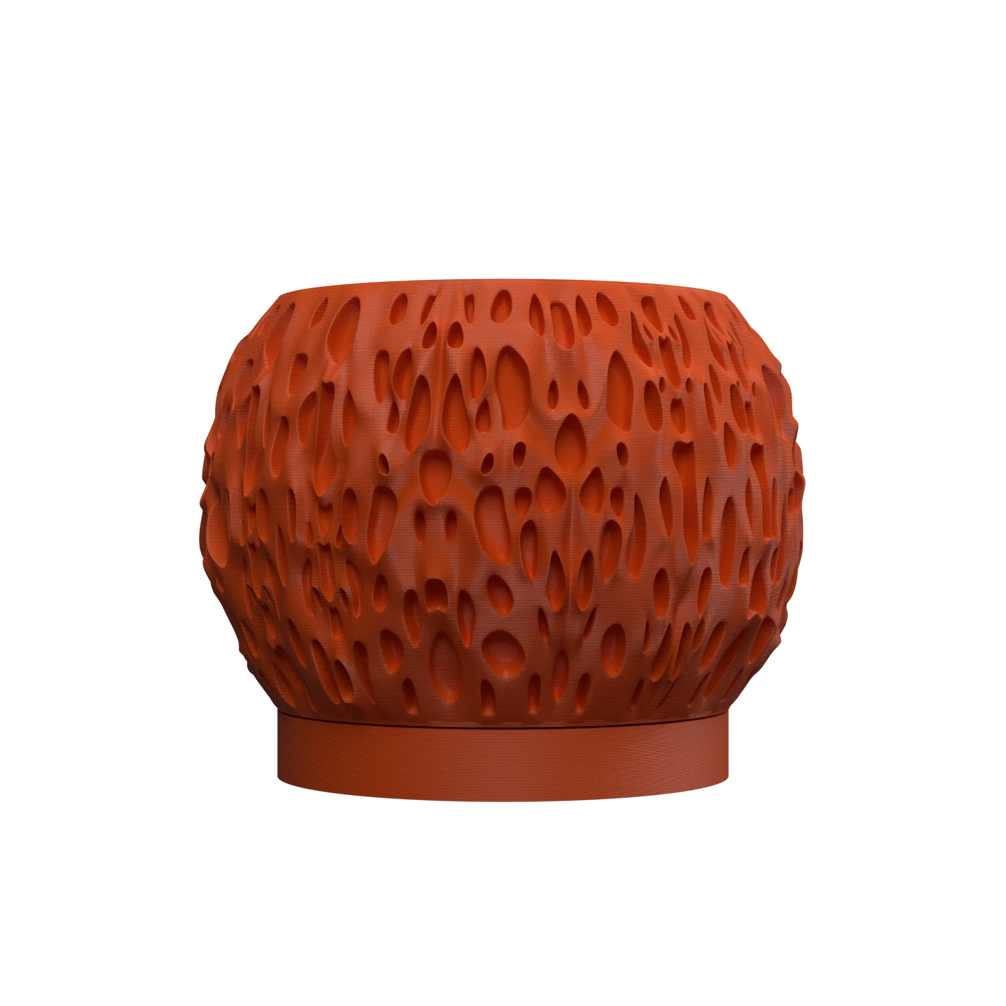 Vaso decorativo maculato 