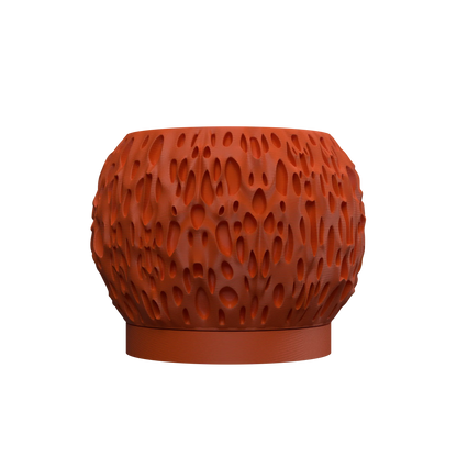 Vaso decorativo maculato 