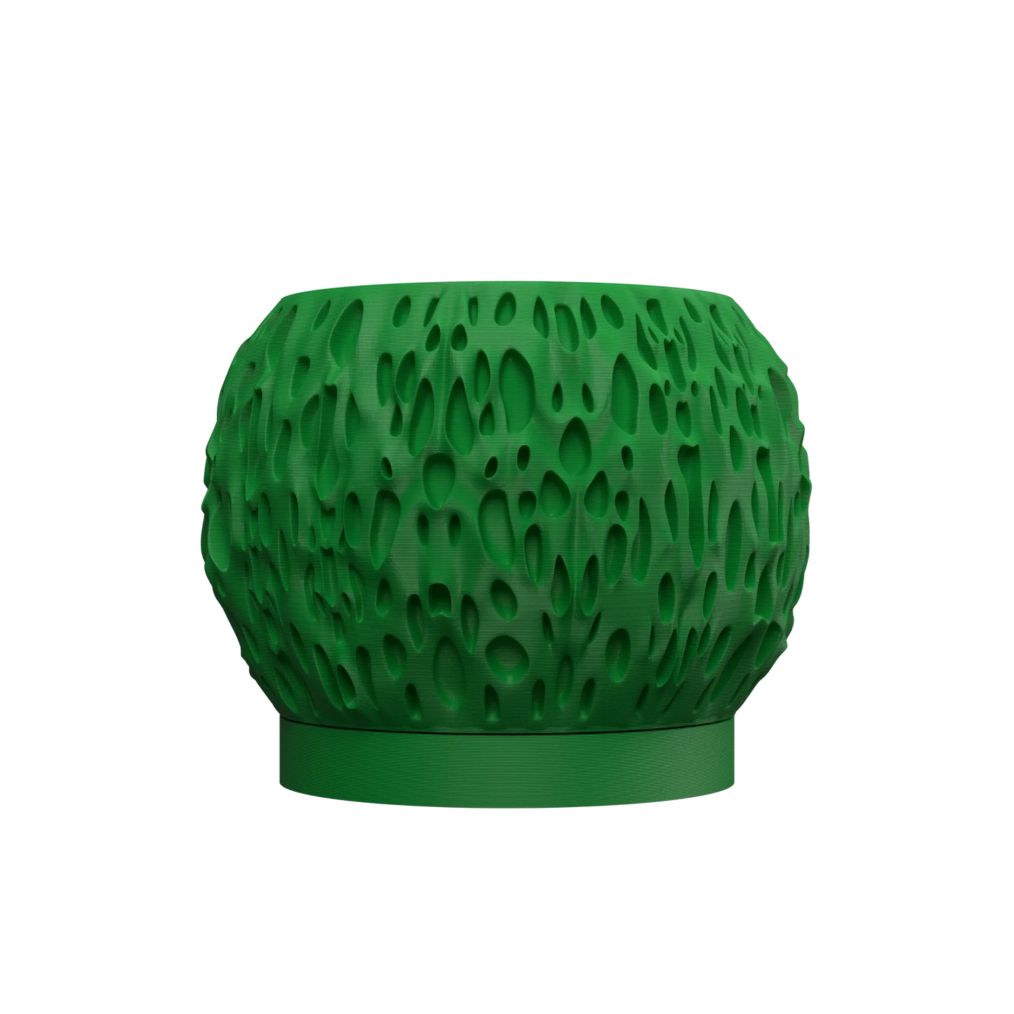 Vaso decorativo maculato 